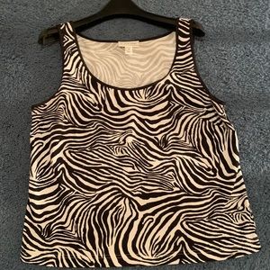 St John Sport Black/White Tank